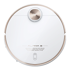 Робот-пылесос Viomi Alpha 3 White